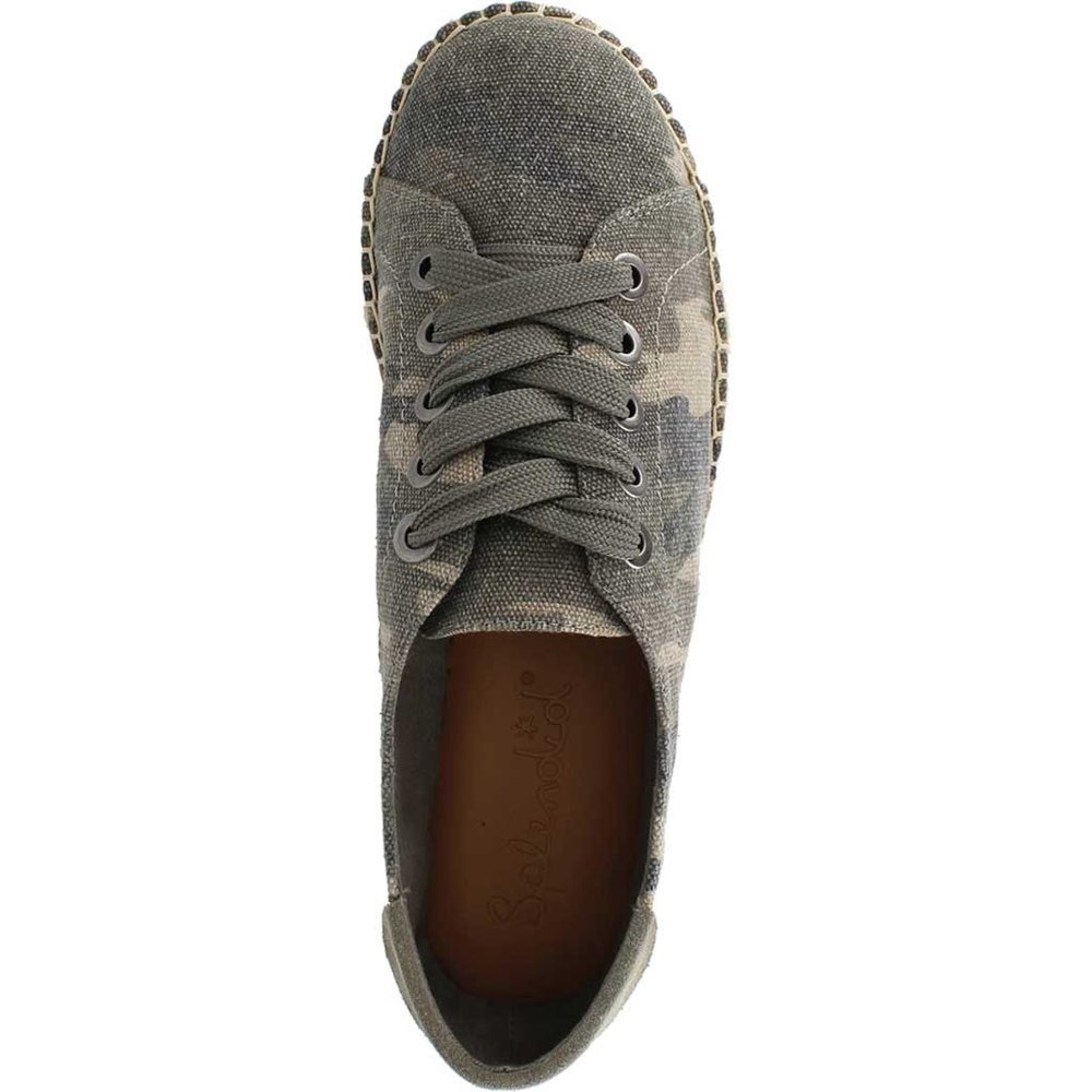 Splendid Laurel Flatform Casual Fashion Camo Size 10 Women's SNEAKERS
